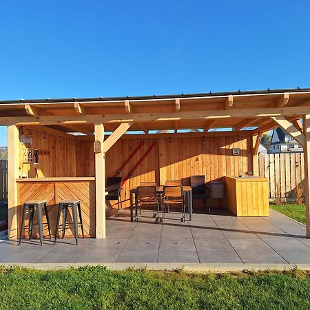 Domki Szczyt Beztroski Jacuzzi & Sauna Нови Тарг Екстериор снимка