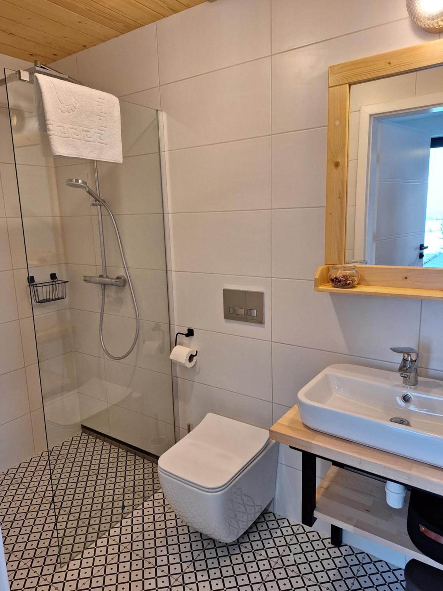 Domki Szczyt Beztroski Jacuzzi & Sauna Нови Тарг Екстериор снимка